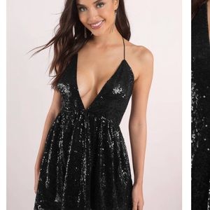 Sequin skater dress (new with tags!!)